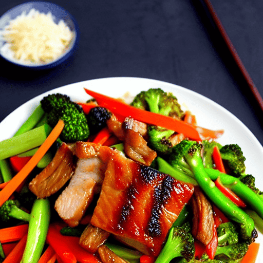 Pork Belly Stir Fry