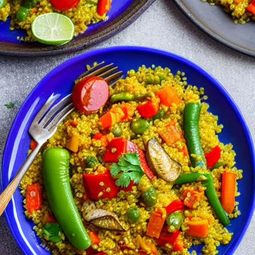 Bulgur with Vegetables