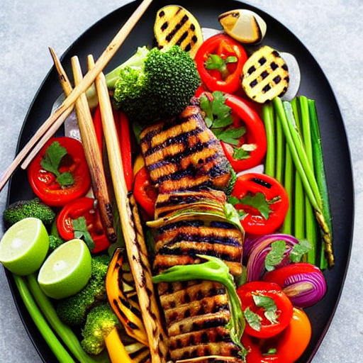 Grilled Vegetable Platter