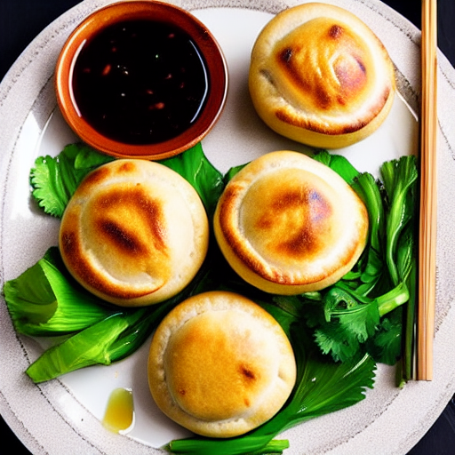 Vegan Tofu Buns