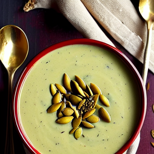 Pumpkin Seed Soup