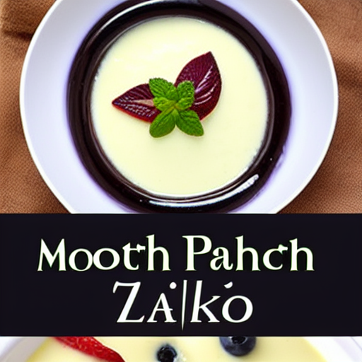 Panna Cotta Keto