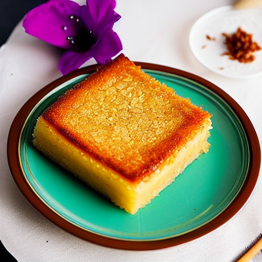 Bánh Dừa Nướng
