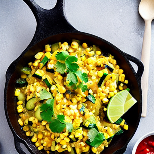 Calabacitas con Elote