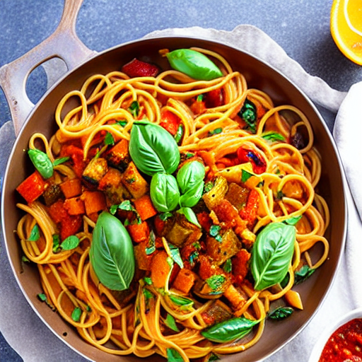 Pasta Zaalouk