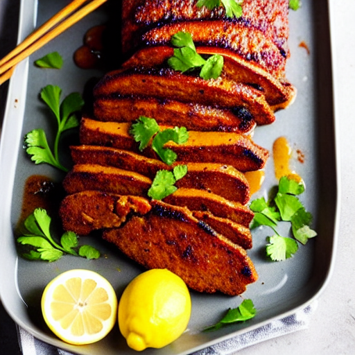 Lemon Pepper Seitan