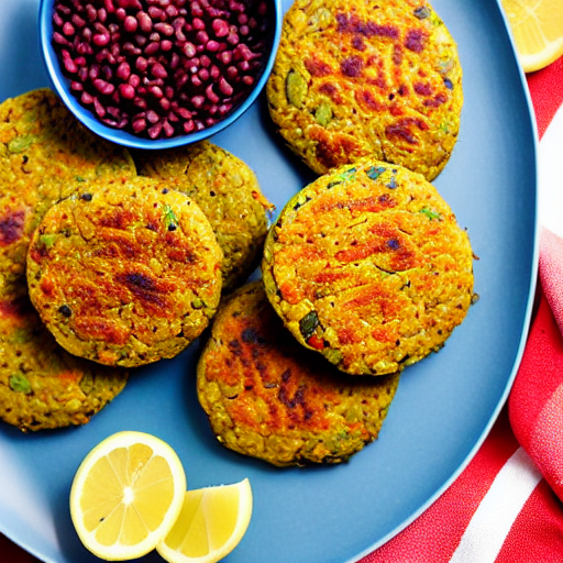 Spicy Lentil Patties