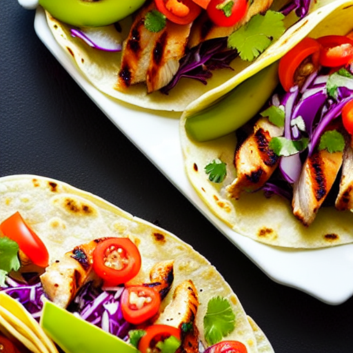 Grilled Chicken Tacos