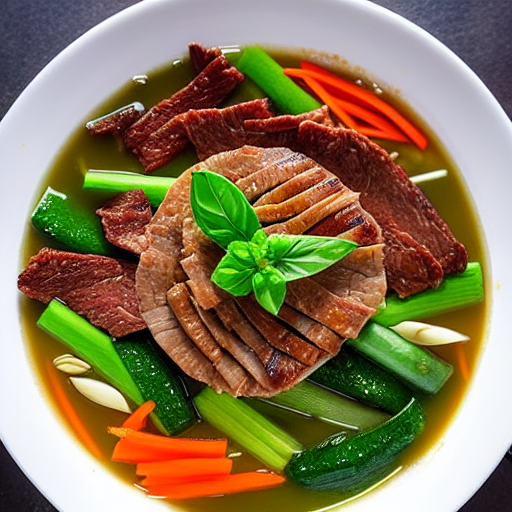 Gỏi Bò Khô