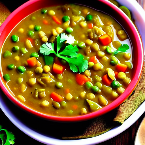 Pigeon Pea Soup