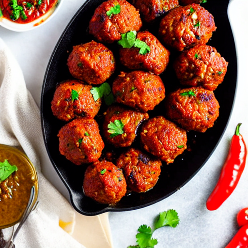 Keto Baked Kefta