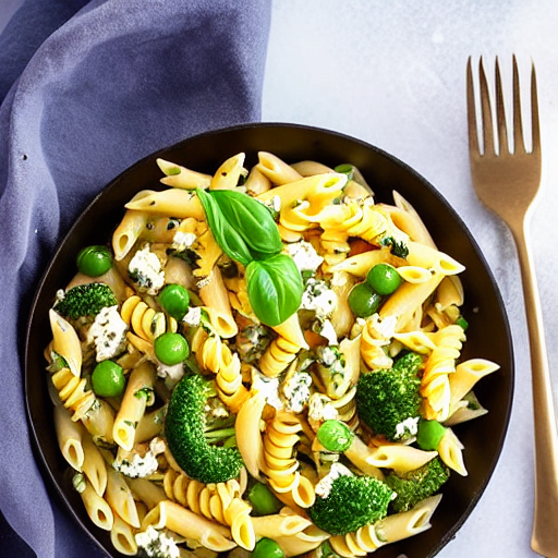 Keto Feta Pasta
