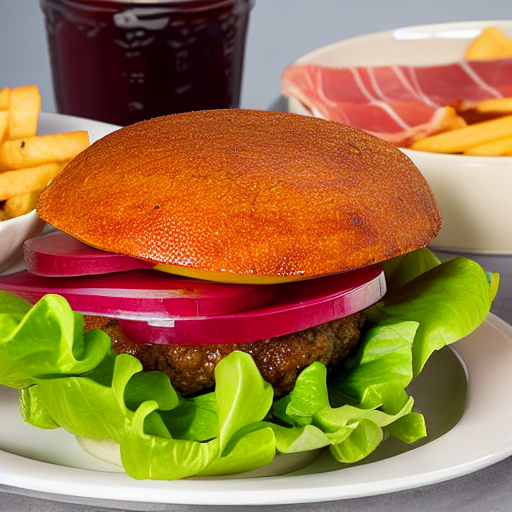 Burguer de Jamón