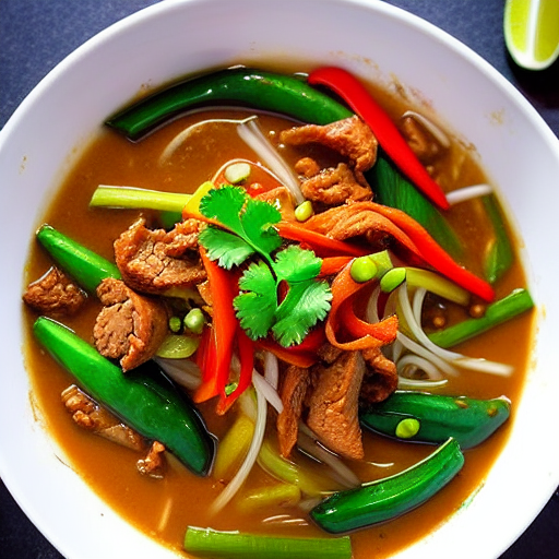Gà Chay Xào Sả Ớt