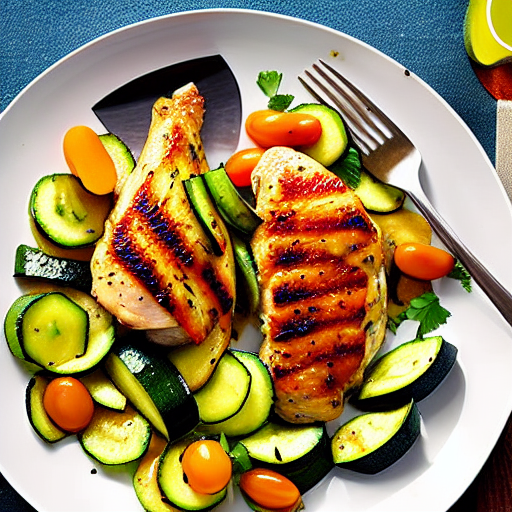 Chicken and Zucchini