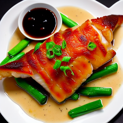 Fish Fillet in Sweet Soy