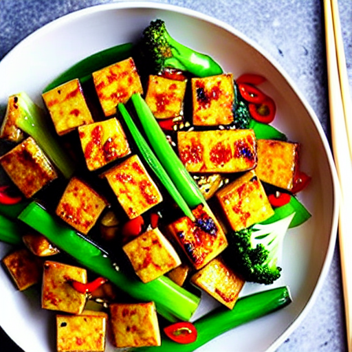 Stir-Fried Tofu