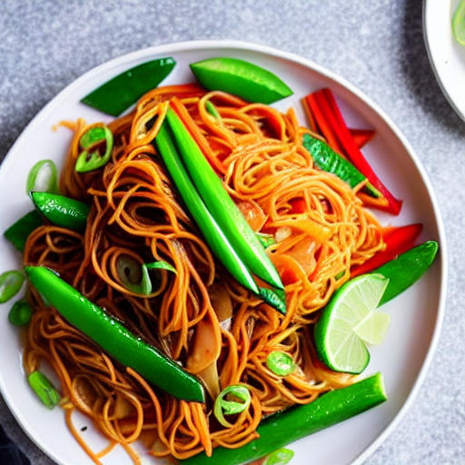 Vegetable Lo Mein