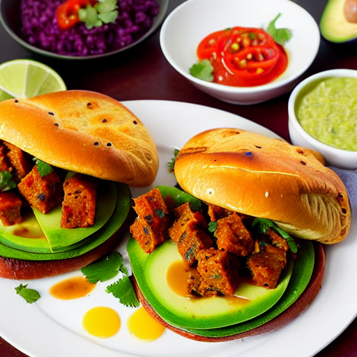 Tortas de Chorizo Vegetal