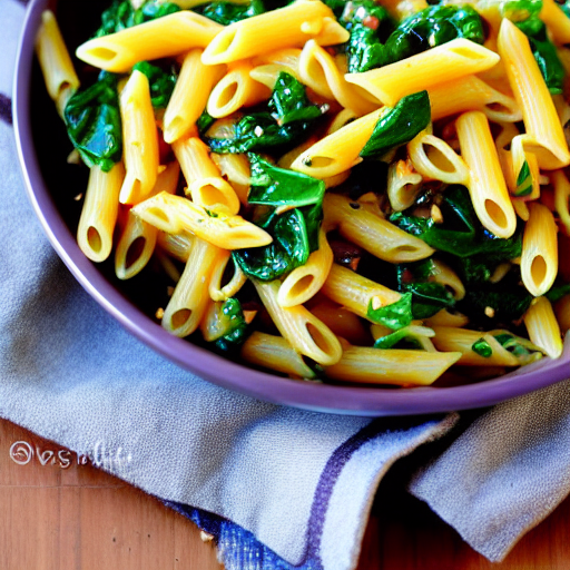 Pasta con Salsa di Rape