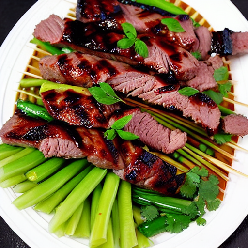 Bò Nướng Tảng