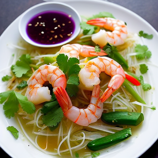 Nộm Đu Đủ Tôm
