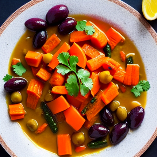 Tajine de Carottes