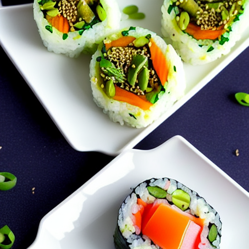 Cauliflower Rice Sushi