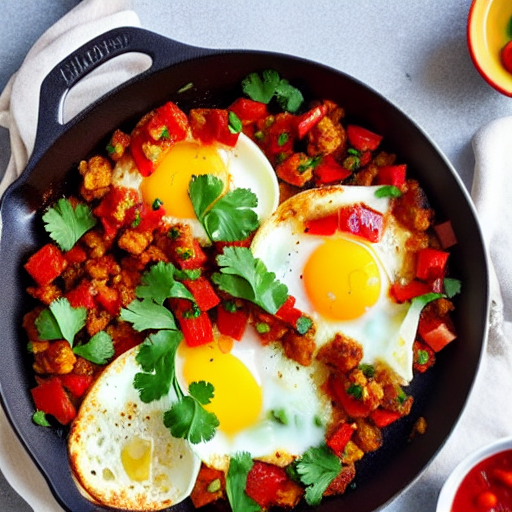 Chorizo con Huevos