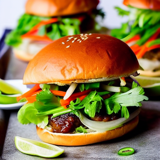 Bánh Mì Chảo Burger