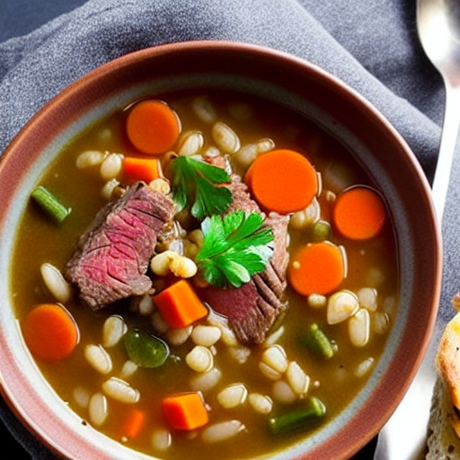 Beef and Barley Soup