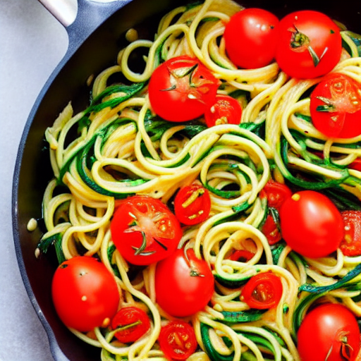 Pasta al Pomodoro e Basilico
