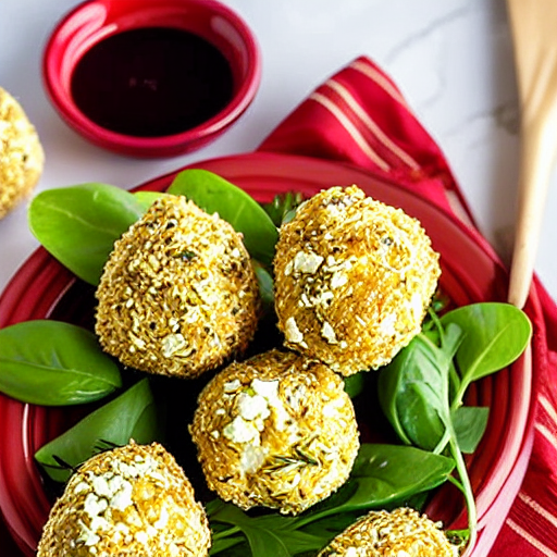 Feta Cheese Balls