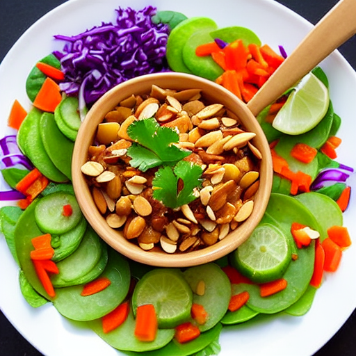 Ensalada de Almendras