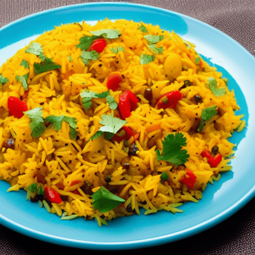 Kharra Chawal