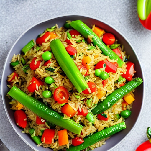 Vegetable Fried Rice
