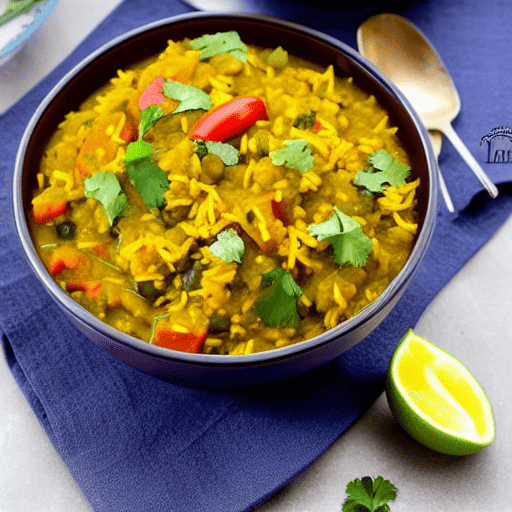 Bhuna Khichdi