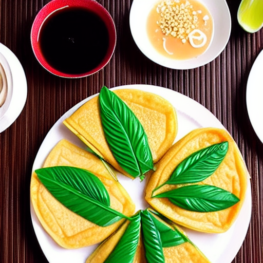 Bánh Kẹp Lá Dứa