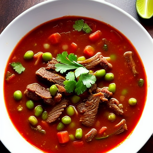 Caldillo de Res