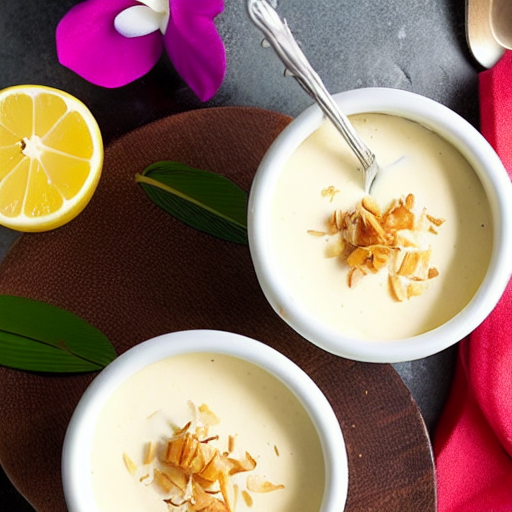 Coconut Cream Pudding