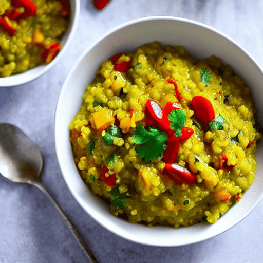 Quinoa Khichdi