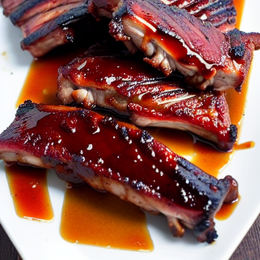 Maple Glazed Ribs