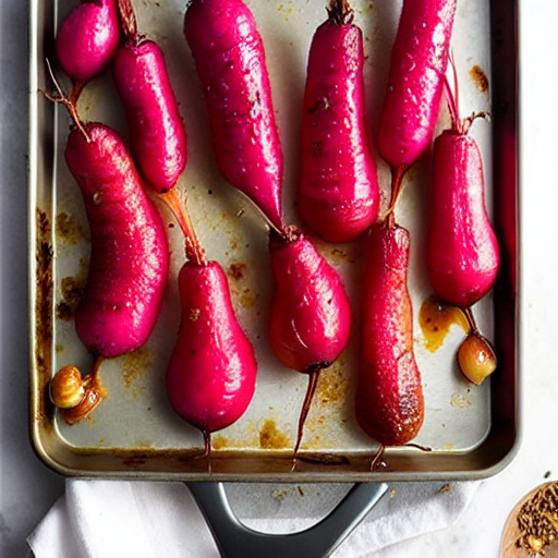 Oven-Roasted Radishes