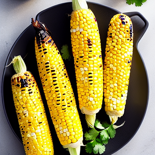 Zesty Grilled Corn