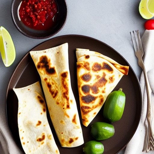 Quesadillas de Calabacita
