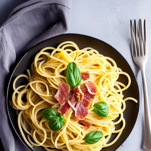 Gluten-Free Spaghetti Carbonara