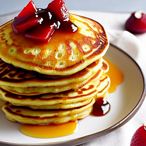 Pineapple Upside-Down Pancakes