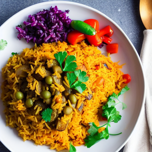 Kumpir Pilavı