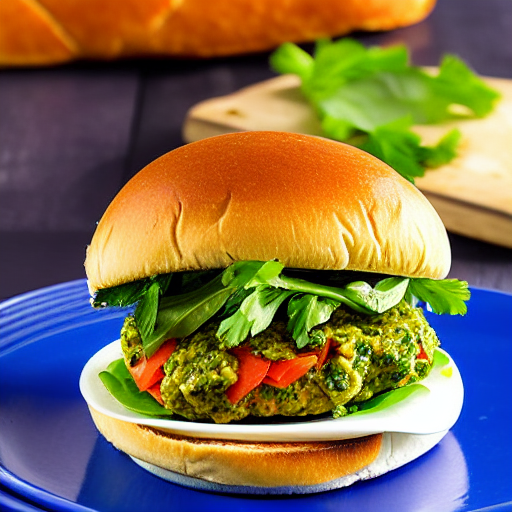 Hamburger di Pollo