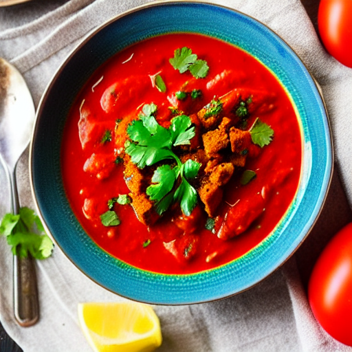 Tomato Zaalouk